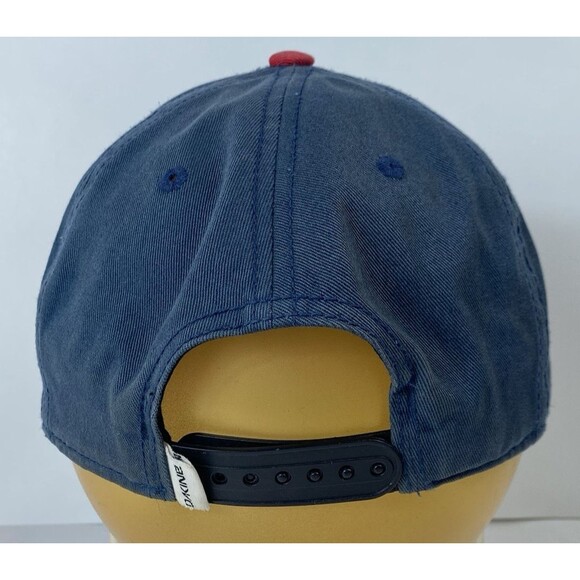 Dakine Adjustable Snapback Adult Hat Baseball Cap Patch Faded Navy Blue Red - Picture 4 of 9